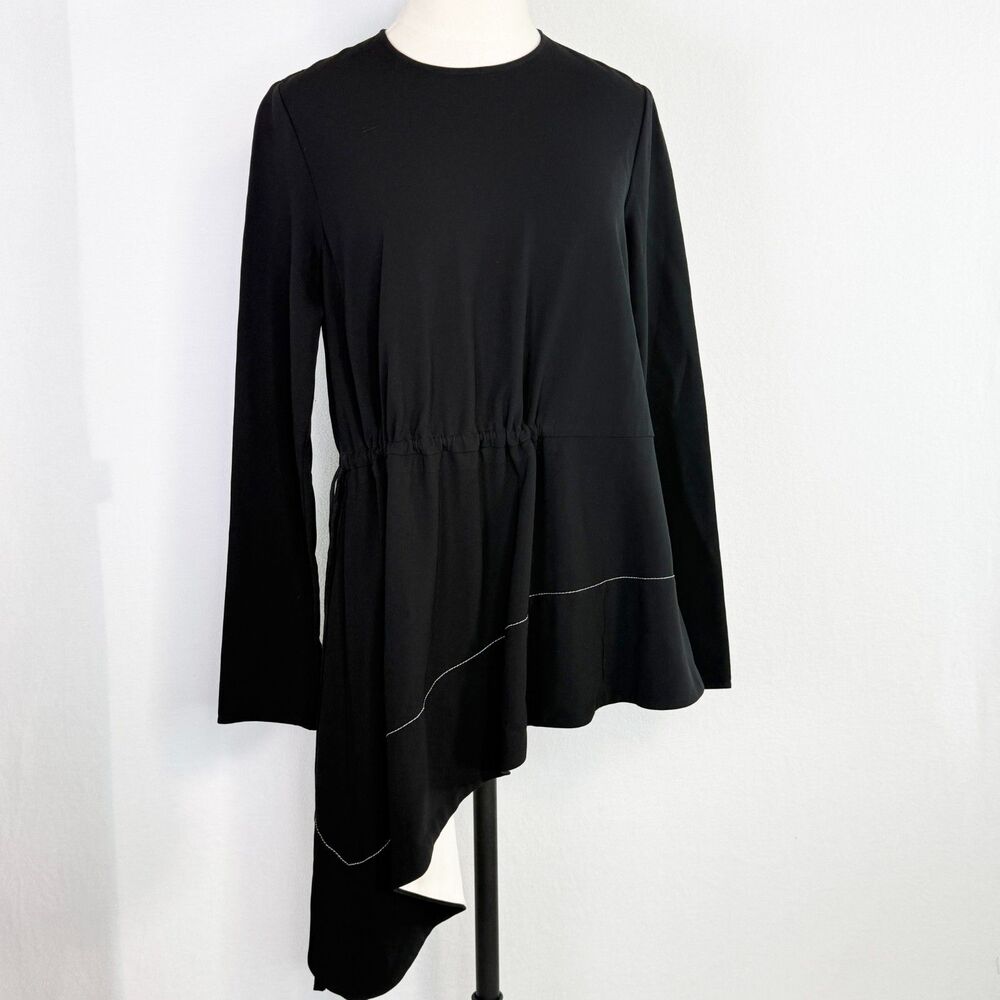 Proenza Schouler| Jersey Asymmetric-Hem Top Tunic | Sz 4